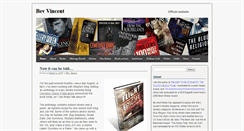 Desktop Screenshot of bevvincent.com