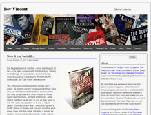 Tablet Screenshot of bevvincent.com